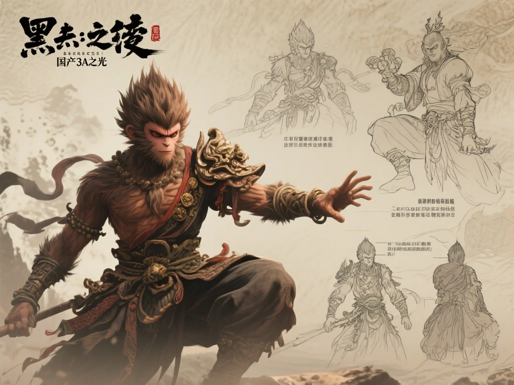 游侠夜讯：PS+订阅费用上调！《黑神话》全新未曝光设计图释出