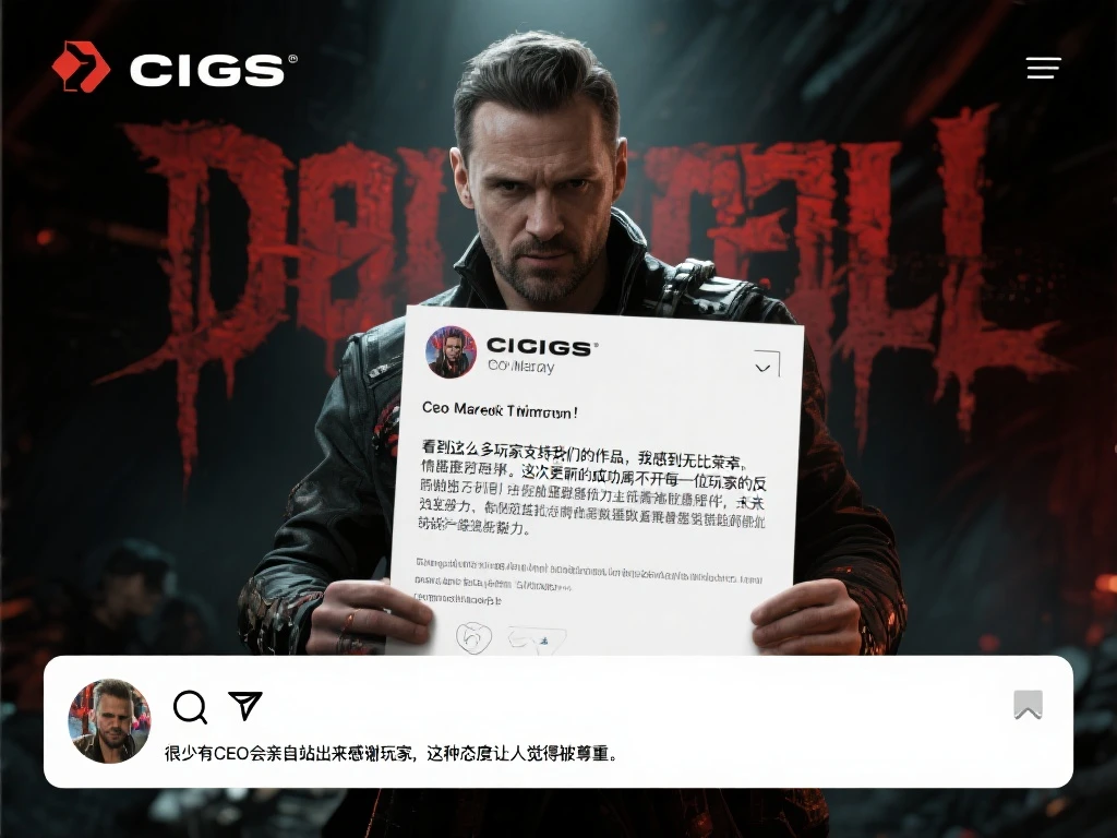 《堕落之主》更新引爆Steam人气，CEO公开感谢玩家支持