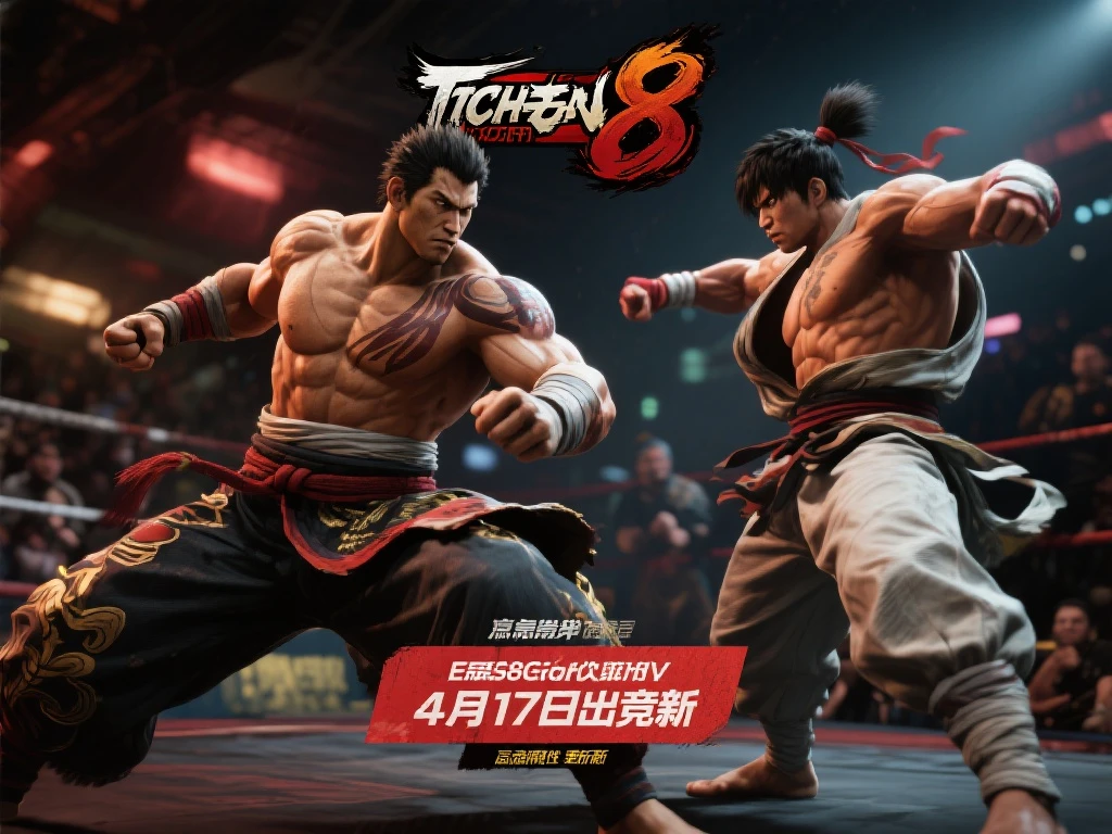 《铁拳8》4月17日紧急更新：修复游戏平衡性问题 新增优化体验