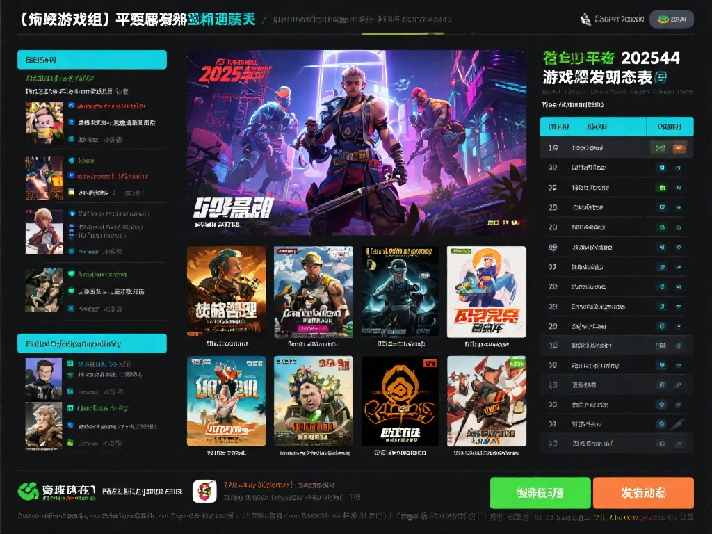 2025年4月新游上线一览【游侠攻略组】