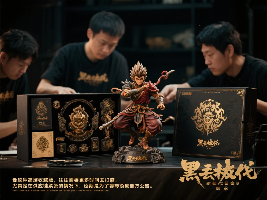 《黑神话：悟空》精装版影神图正式出货，收藏版发货尚待时日！
