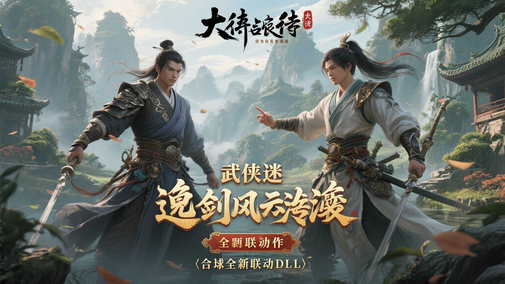 「逸剑风云决」×「大侠立志传」联动DLC上线，双厨同欢武侠梦 引燃江湖