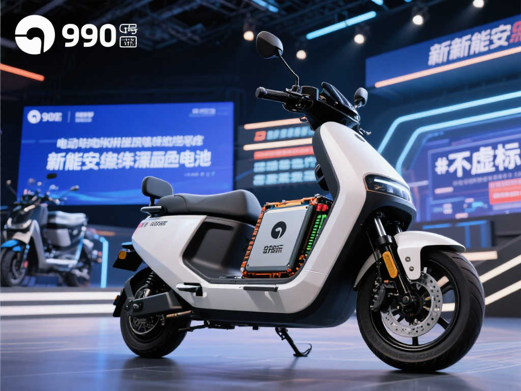 九号联手新能安登上央视!共创“真实标示”的高安全电动车电池 九号联手新能安登上央视!共创“真实标示”的高安全电动车电池