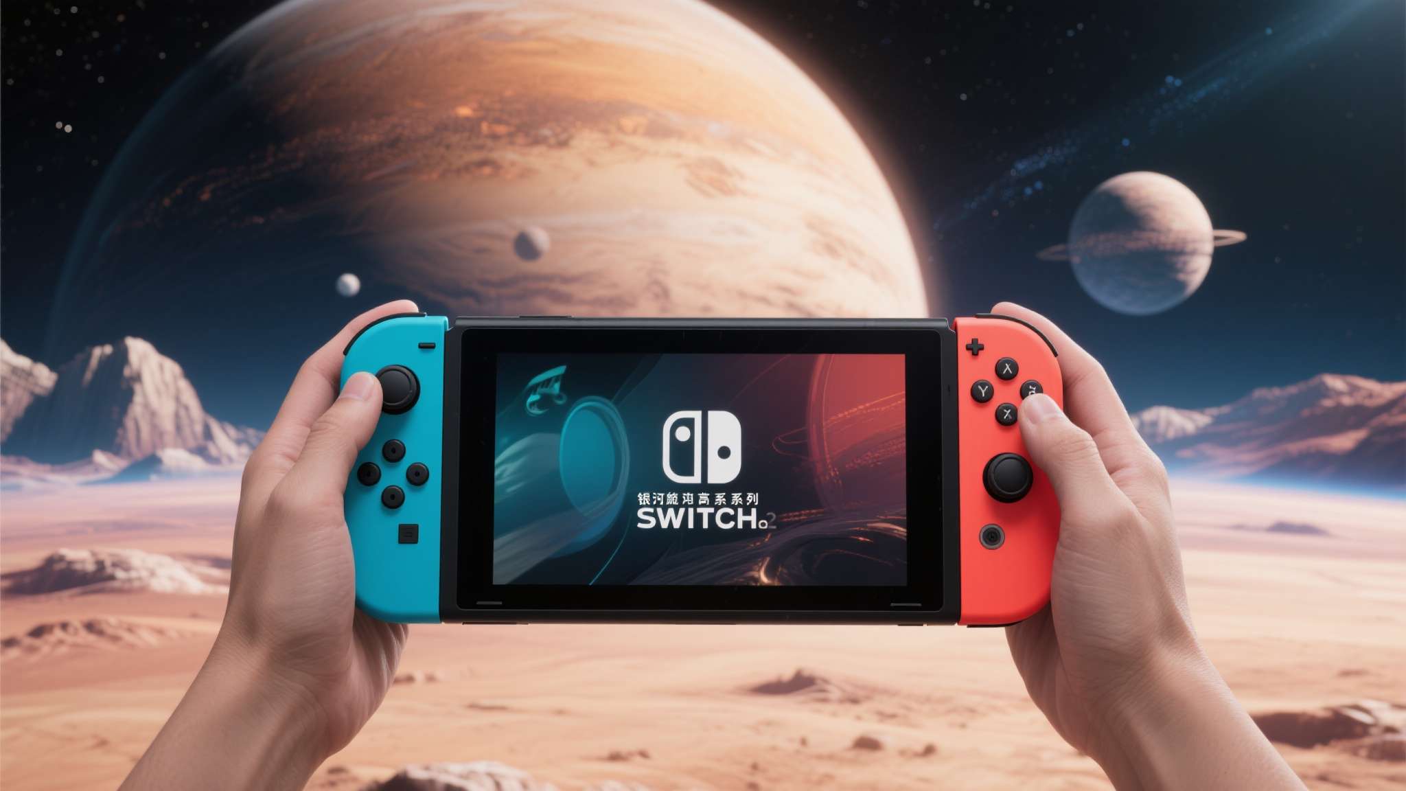 任天堂推出《超级马力欧银河 1+2》同捆版Switch 2! 任天堂推出《超级马力欧银河 1+2》同捆版Switch 2!