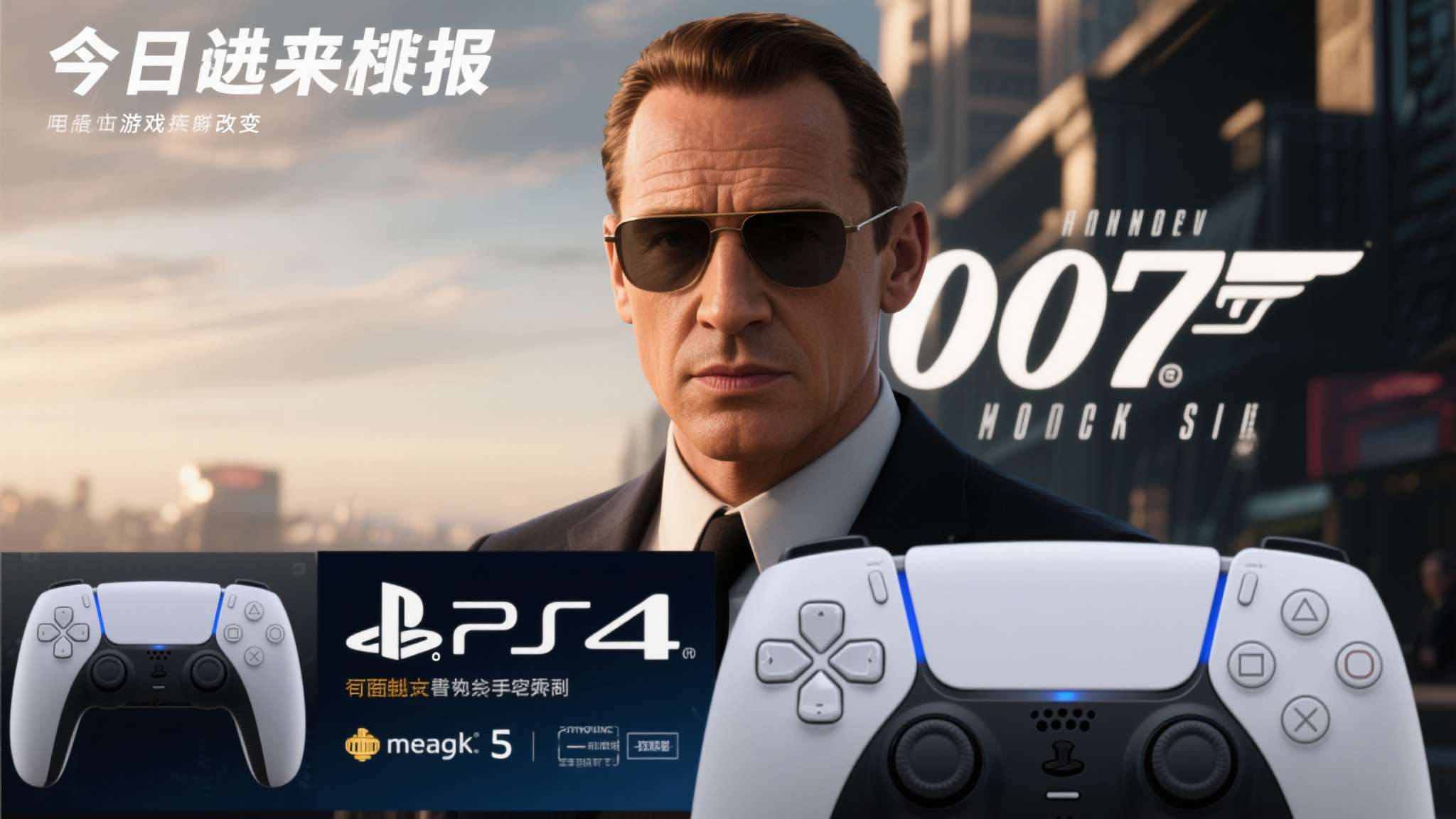 游侠早报:《007》新作开场动画公布 传PS6兼容至PS4 游侠早报:《007》新作开场动画公布 传PS6兼容至PS4