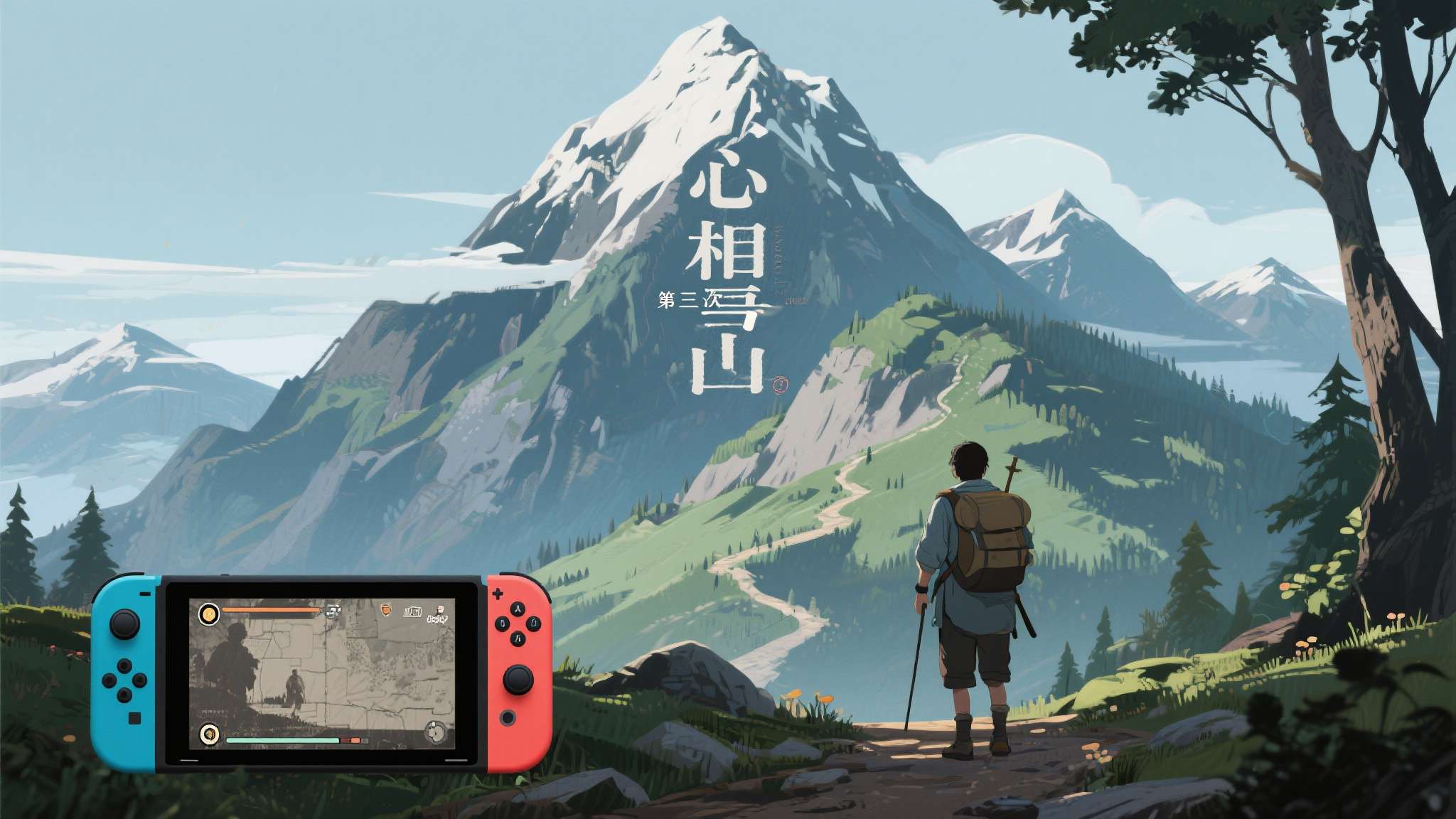 《OPUS:心相吾山》今日登陆 Nintendo Switch™2 / Nintendo Switch™ 与 Steam®!首发限时九折88.2元! 《OPUS:心相吾山》今日登陆 Nintendo Switch™2 / Nintendo Switch™ 与 Steam®!首发限时九折88.2元!