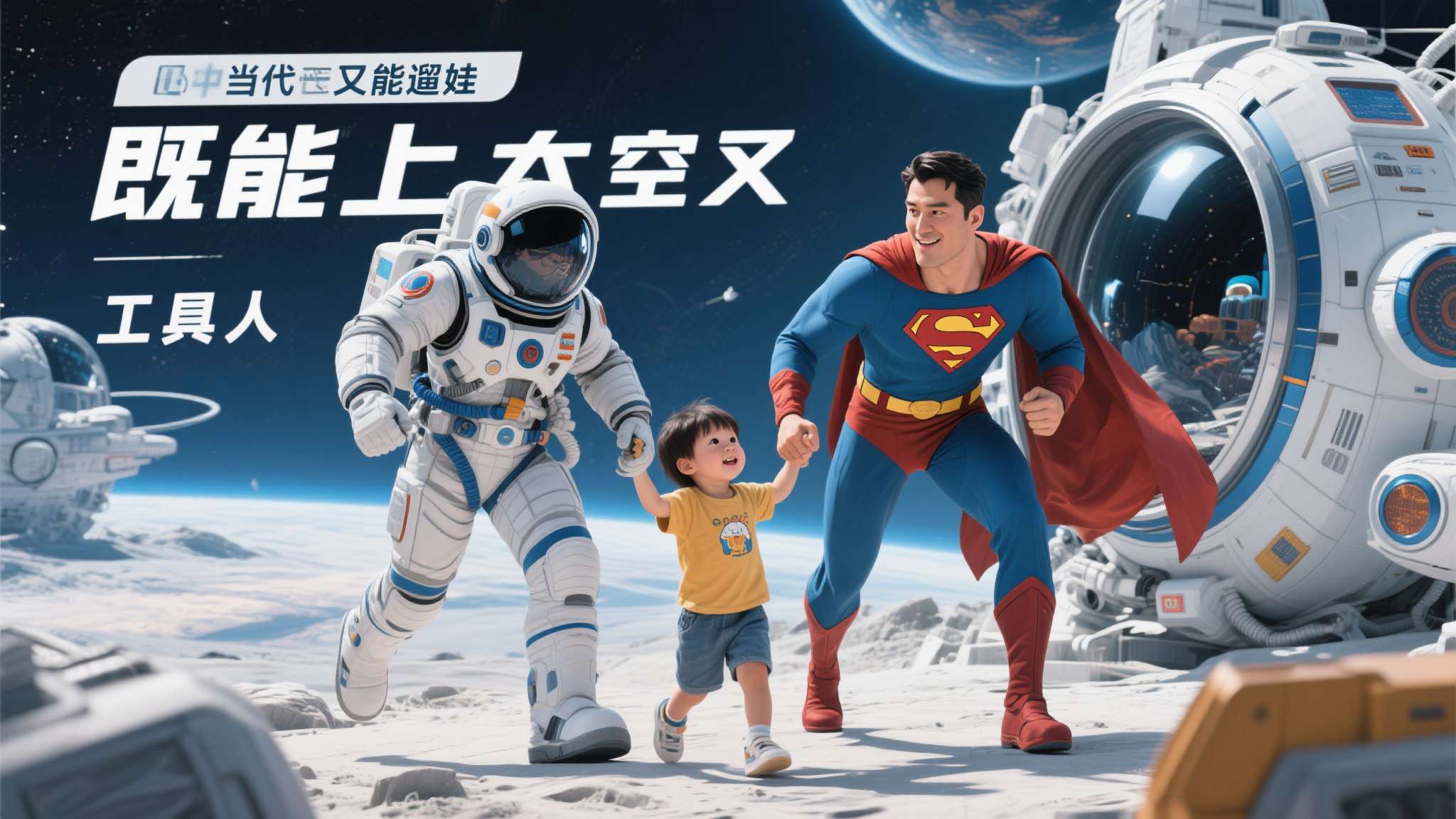 《识质存在》宇航服背带爆火!新一代宝爸带娃方式预定 《识质存在》宇航服背带爆火!新一代宝爸带娃方式预定